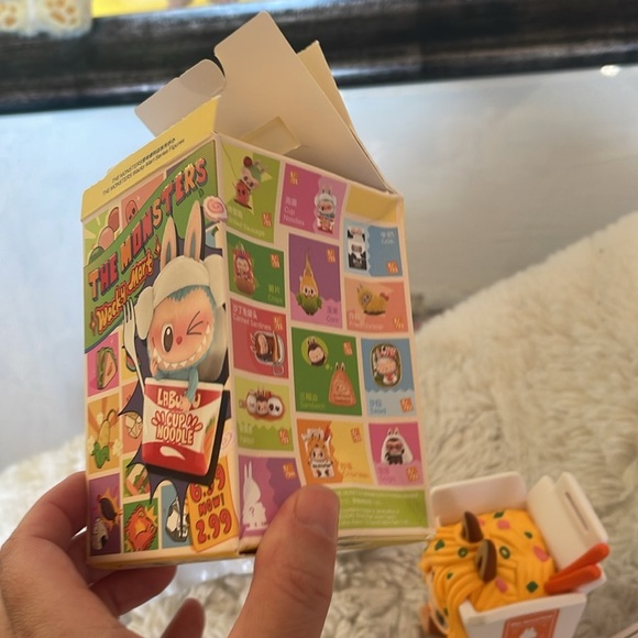 Pop mart wacky mart the monsters labubu or Zimomo figurine decor - Picture 4 of 13